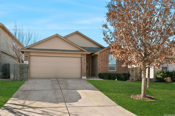 Property Photo:  6026 Red Rose  TX 78244 