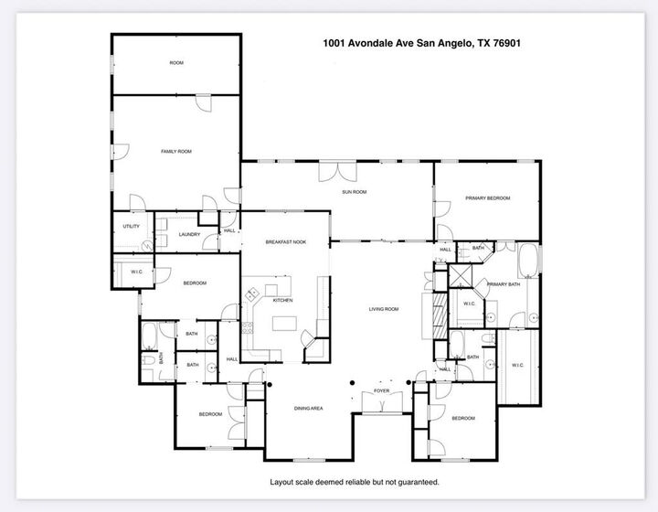 Property Photo:  1001 Avondale Avenue  TX 76901 