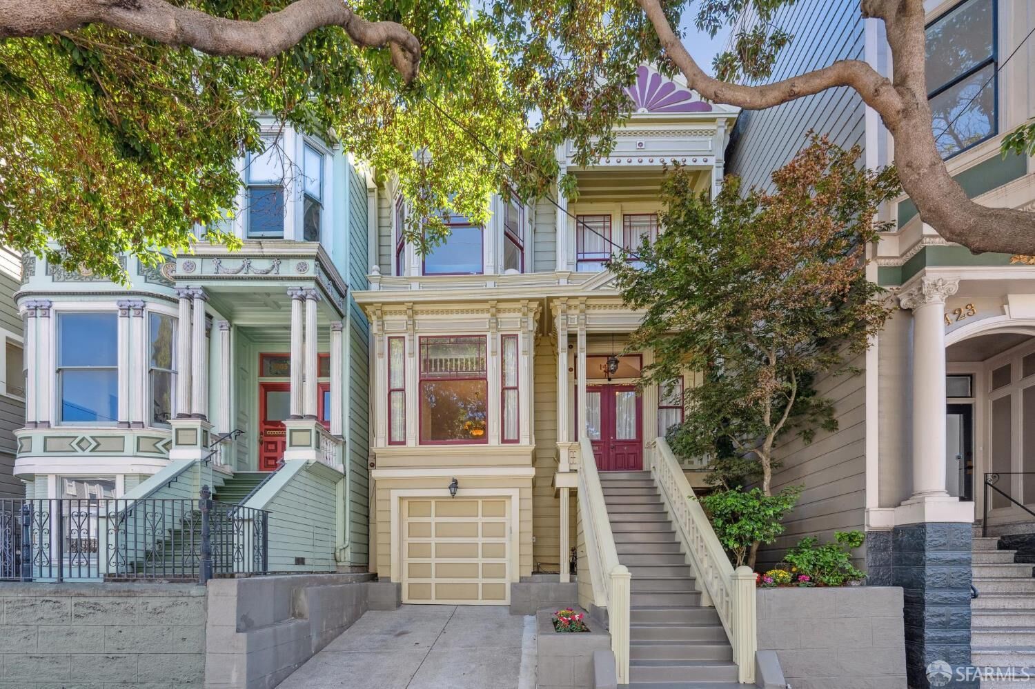 Property Photo: 1409 McAllister Street CA 94115