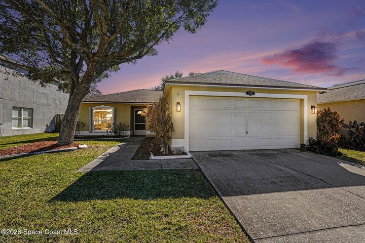 Property Photo:  3845 La Flor Drive  FL 32955 