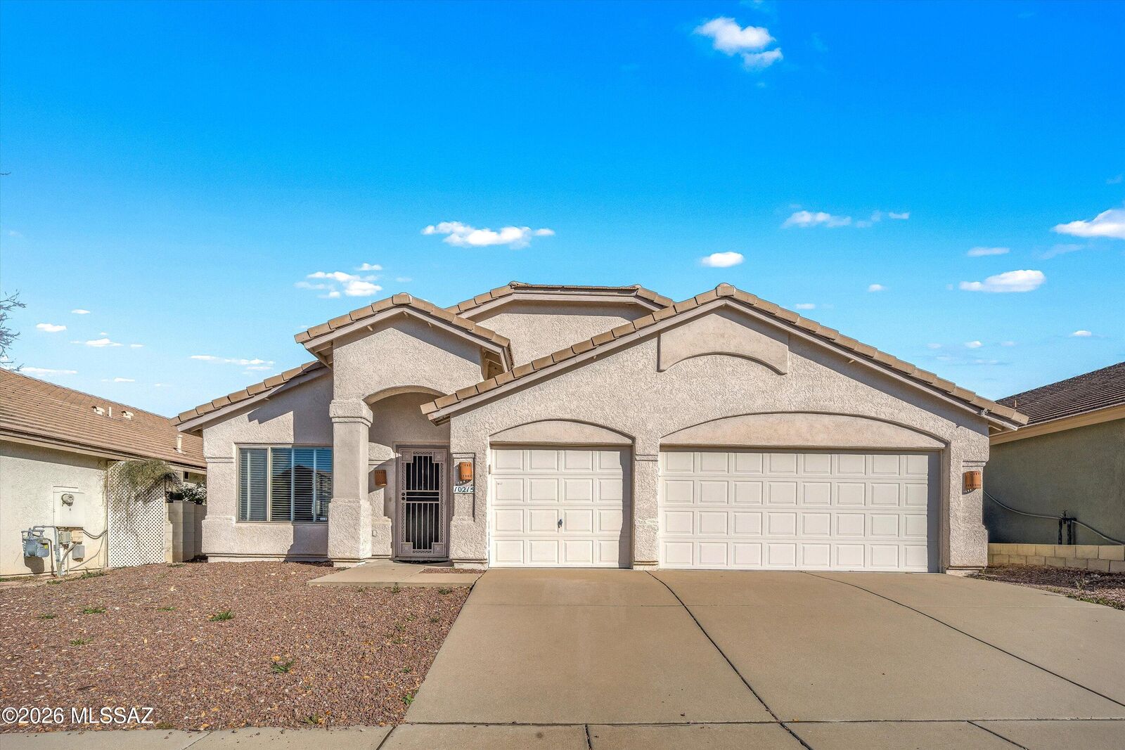 Property Photo: 10215 E Mary Drive AZ 85730