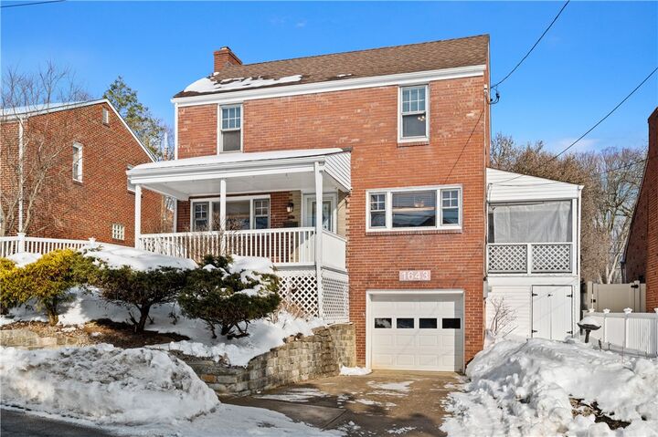 Property Photo:  1643 Reamer St  PA 15226 