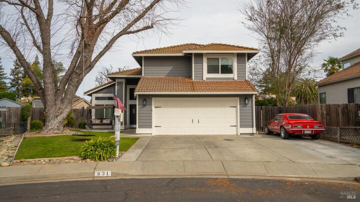 Property Photo:  631 Sunnyvale Place  CA 95687 