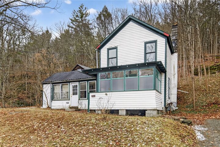 Property Photo:  599 Spencer Road  NY 14850 