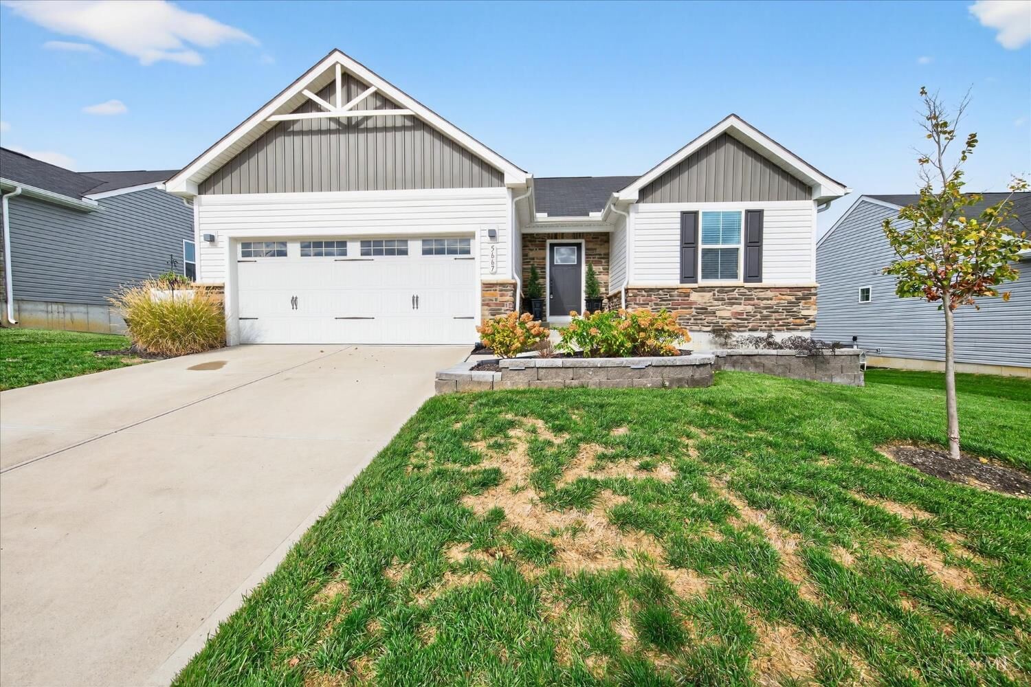 Property Photo: 5667 Woodcreek Drive OH 45042