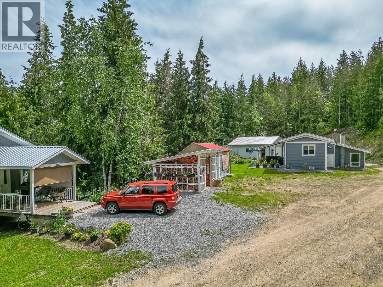 Property Photo:  645 Capri Road  BC V0E 1V3 