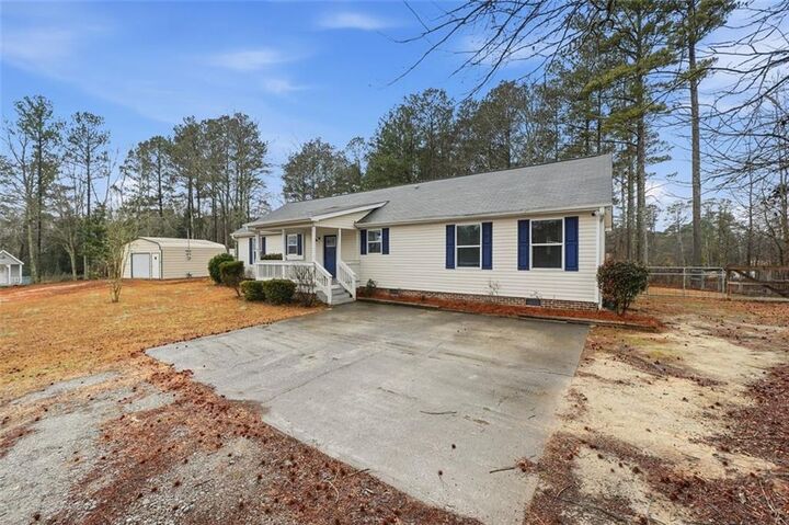 Property Photo:  3450 Cashtown Road  GA 30110 