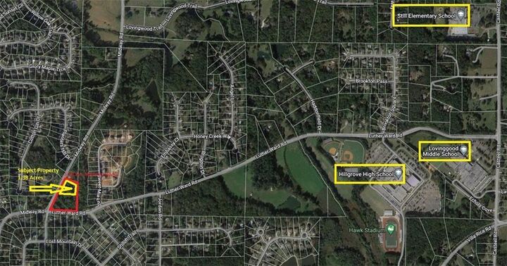 Property Photo: 0 Midway Road GA 30127