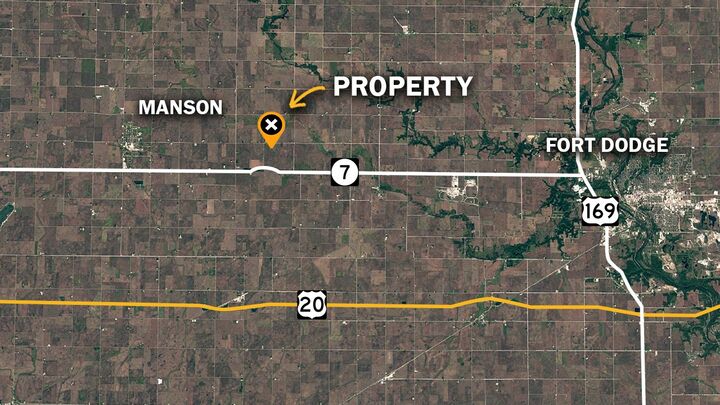 Property Photo:  Tbd Yale Avenue  IA 50563 