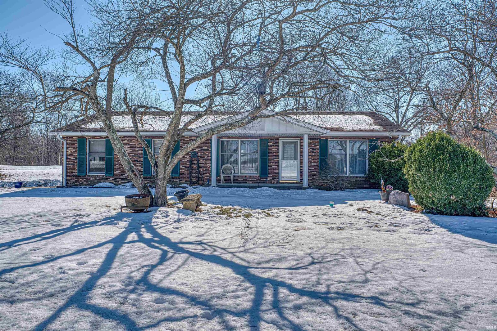 Property Photo:  10401 Wolfinger Road  IN 47620 