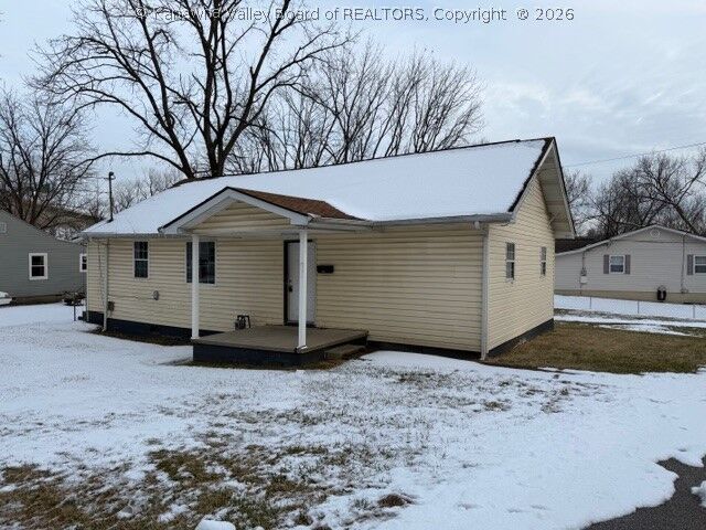 Property Photo:  1309 Grosscup Avenue  WV 25064 