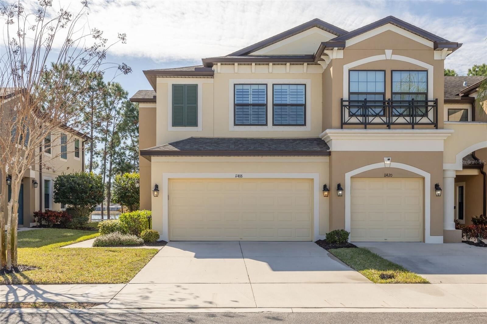 Property Photo:  11418 Crowned Sparrow Lane  FL 33626 