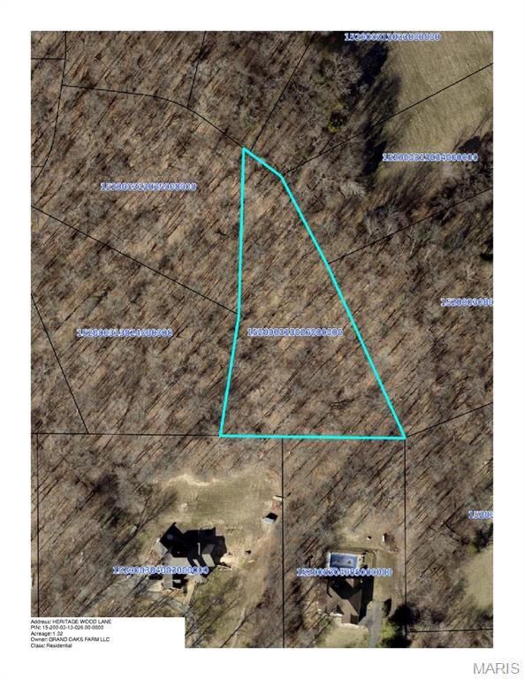 Property Photo:  Lot 8 Heritage Farm Lane  MO 63755 