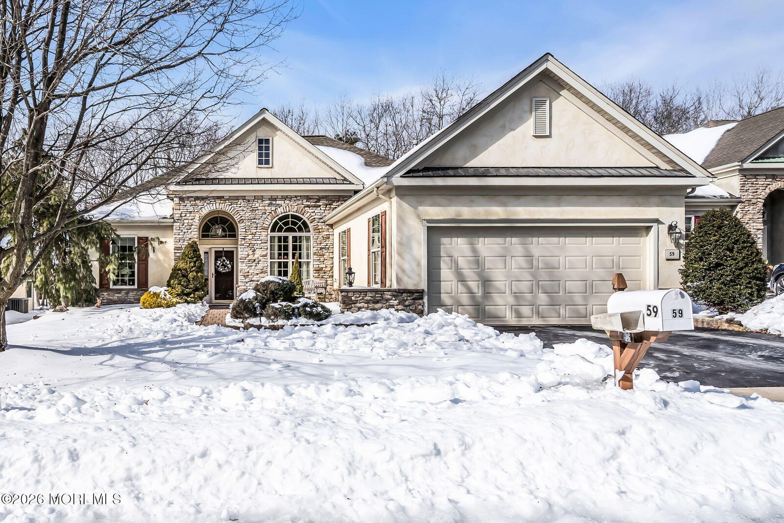 Property Photo:  59 Mission Way  NJ 08005 