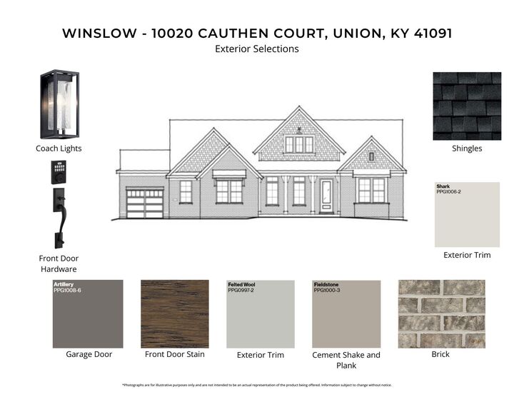 Property Photo: 10020 Cauthen Court KY 41091