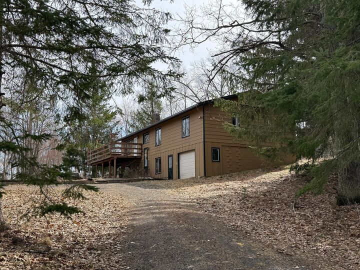 Property Photo:  9410 Pine Lake Road  WI 54847 