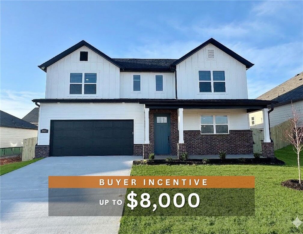 Property Photo:  5903 SW Bear Creek Avenue  AR 72713 