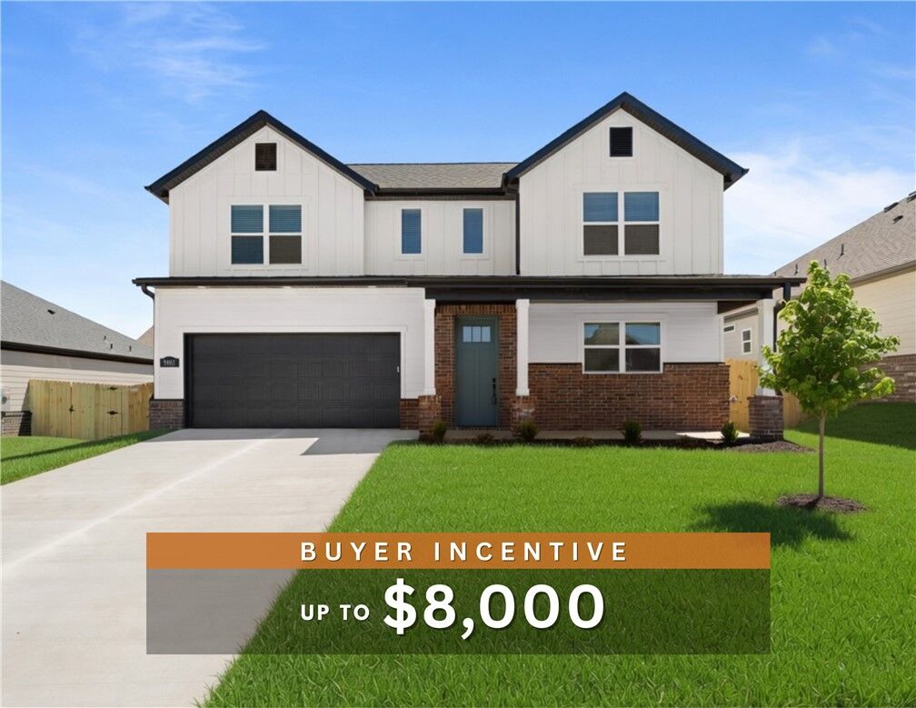 Property Photo: 5903 SW Bear Creek Avenue AR 72713