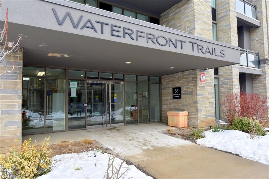 Property Photo: 35 Southshore Crescent 108 ON L8E 0J2