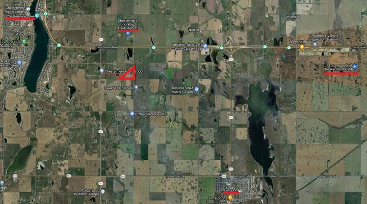 Property Photo:  Range Rd 275  AB T2P 2G7 