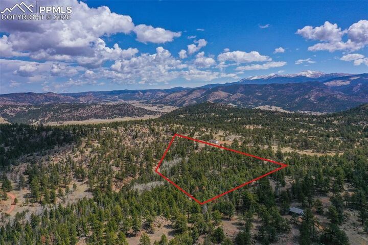 Property Photo: 487 Pike View Lane CO 80816