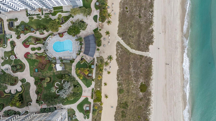 Property Photo:  5100 N Ocean Boulevard 1713  FL 33308 