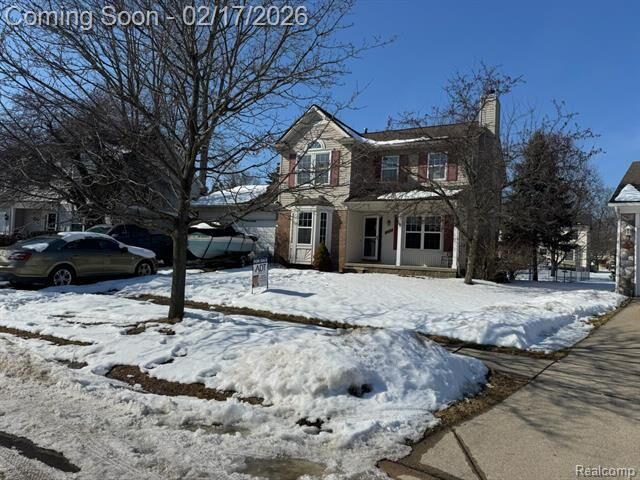 Property Photo:  7843 Briarbrook Drive  MI 48197 