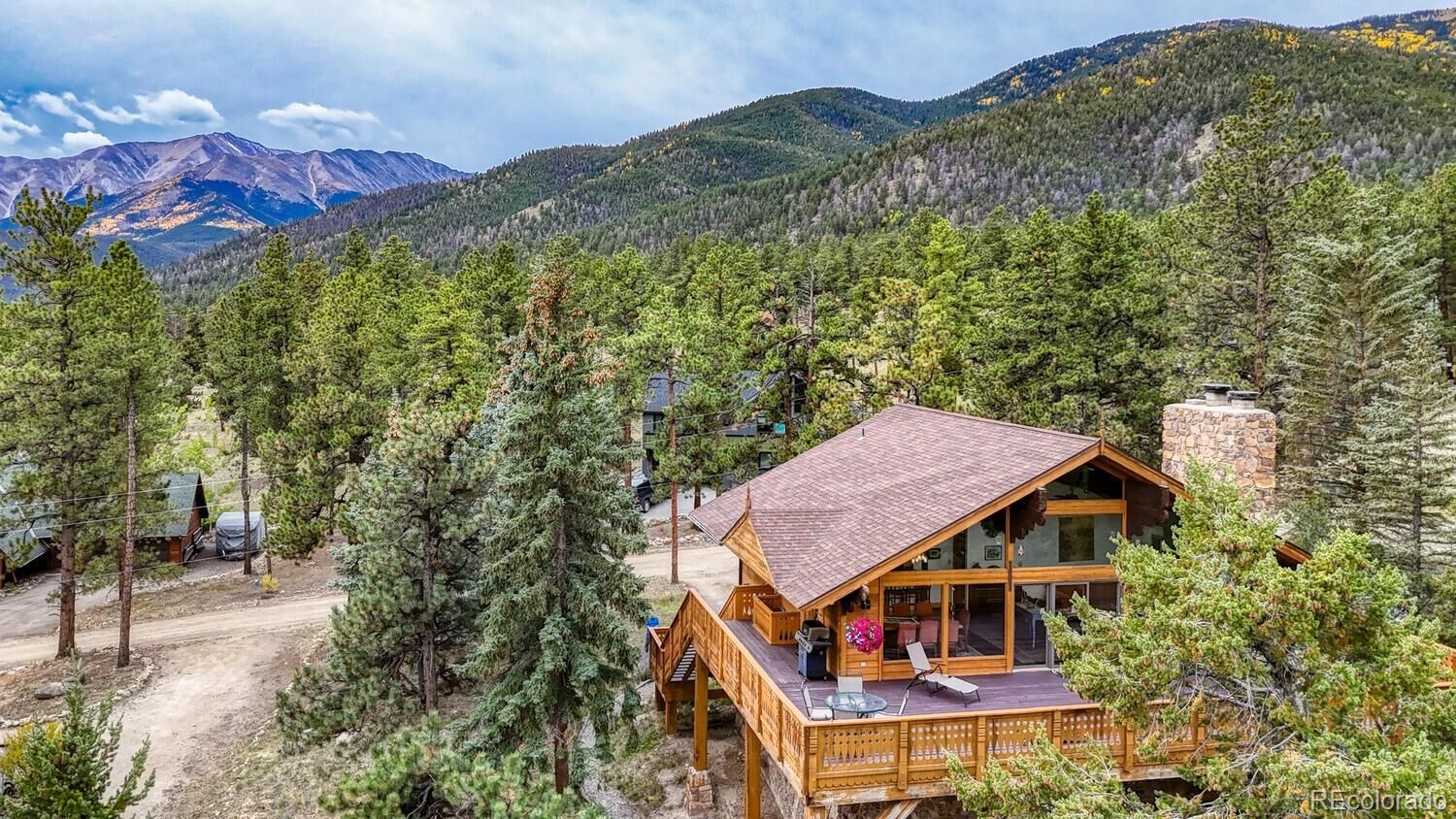 Property Photo:  18525 Via Ponderosa Drive  CO 81211 