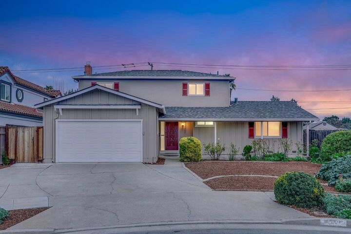 Property Photo:  1152 Crocus Court  CA 94086 