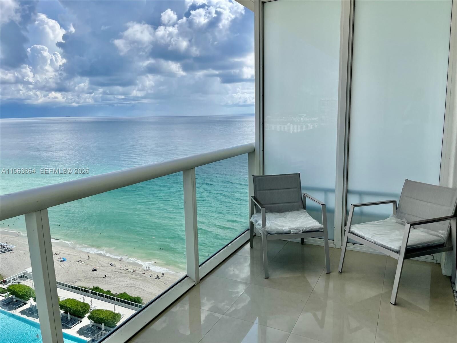 Property Photo: 1830 S Ocean Dr 2309 FL 33009
