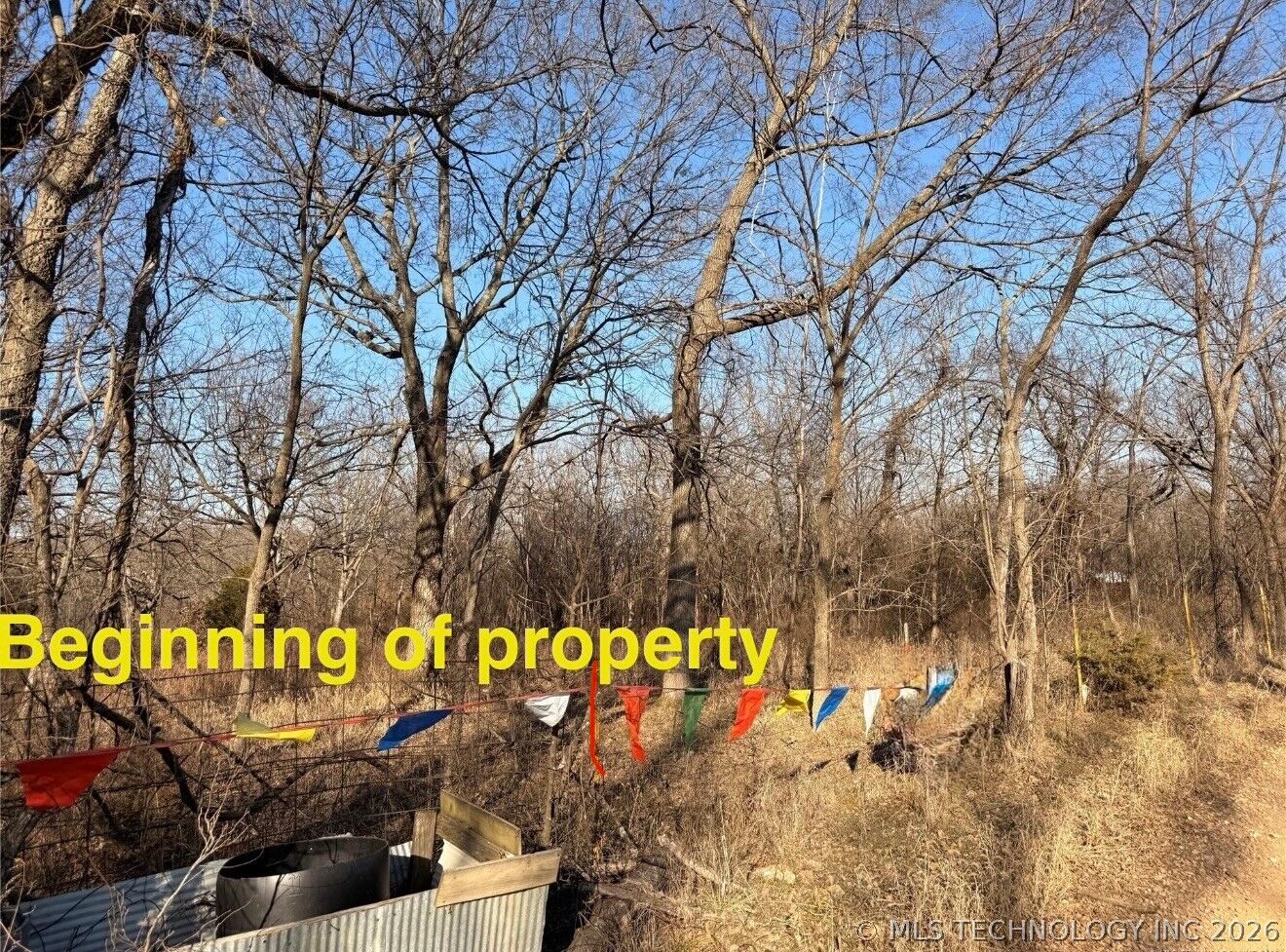 Property Photo:  2 W 703 Road  OK 74441 