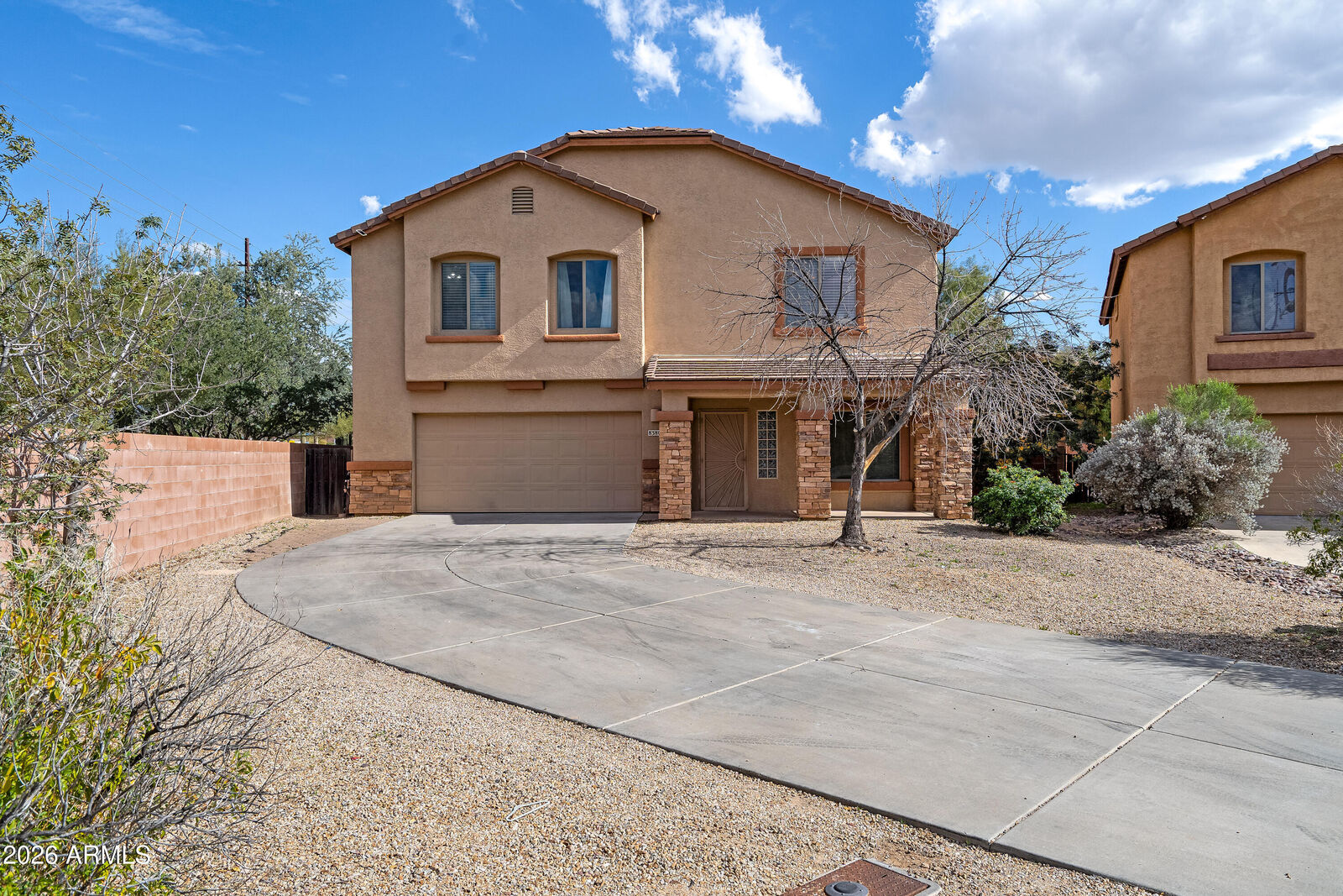 Property Photo: 8380 N Weston Place AZ 85741