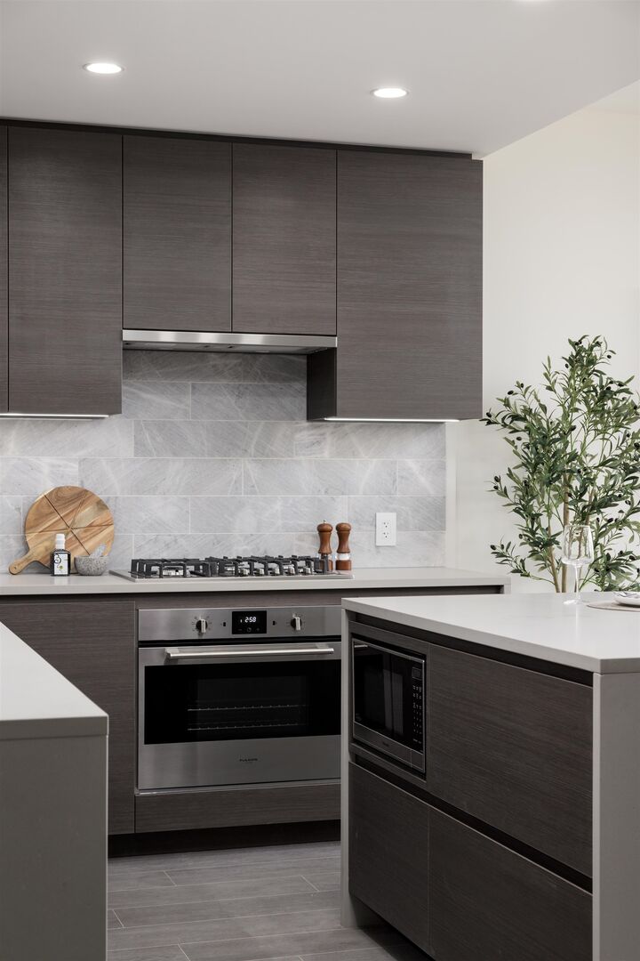 Property Photo:  4168 Lougheed Highway 2907  BC V5C 0N9 