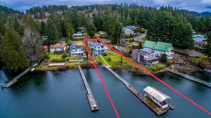 Property Photo:  4618 Gerrans Bay Road  BC V0N 2H1 