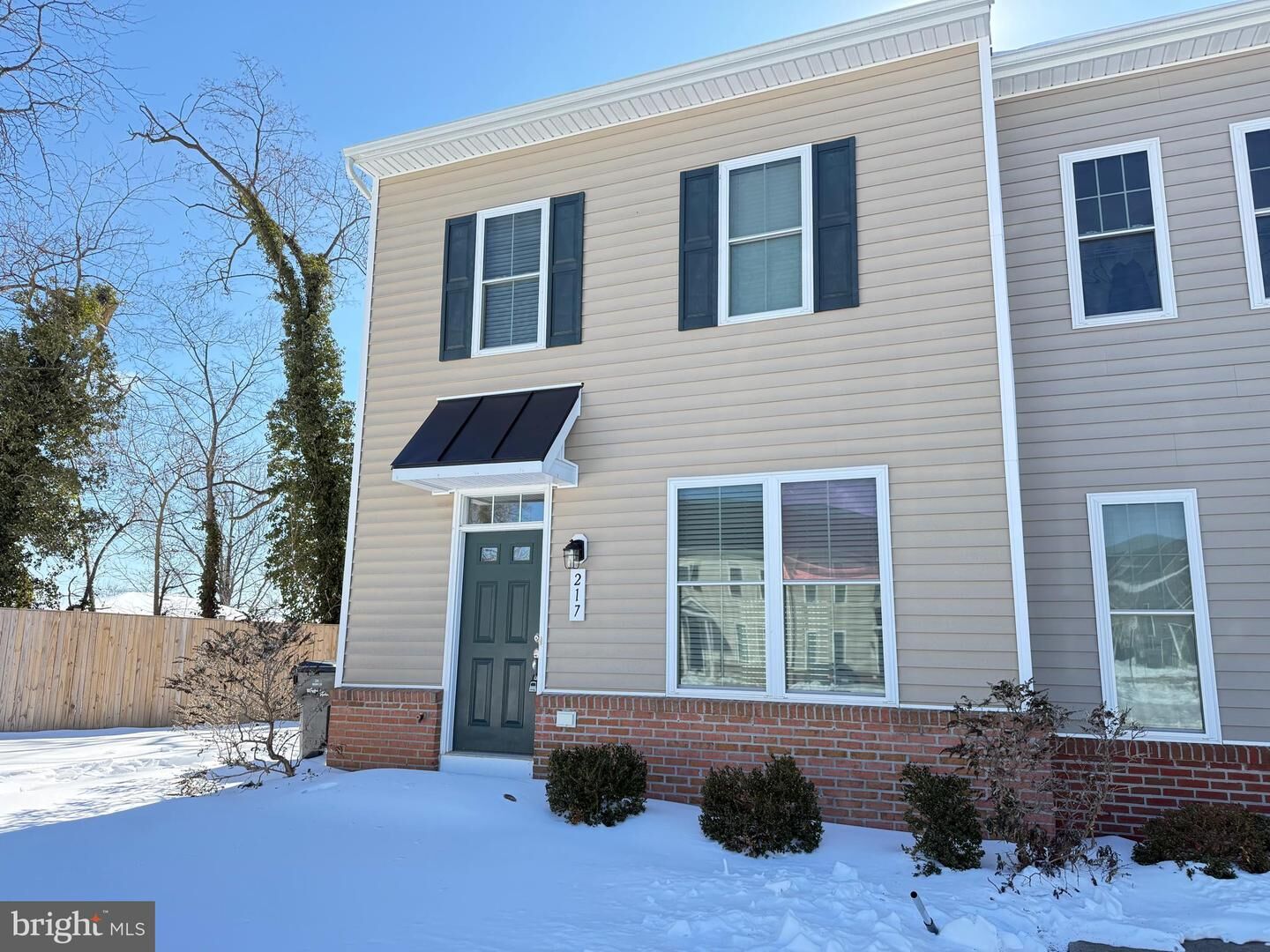 Property Photo:  217 Brooks Circle  VA 22601 