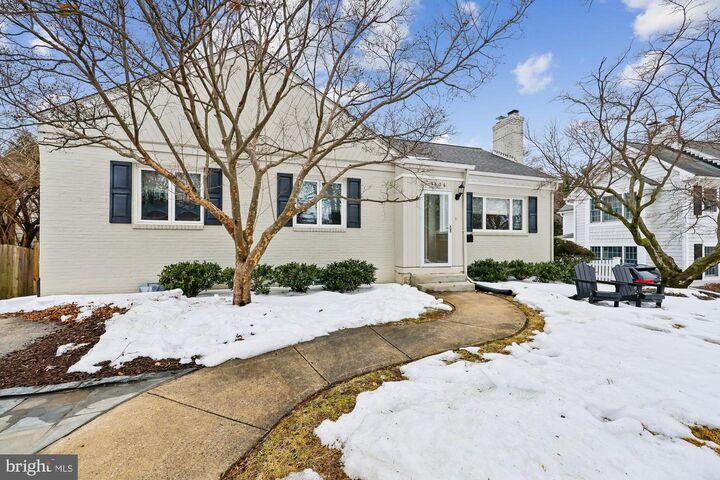 Property Photo: 4626 Woodfield Road MD 20814