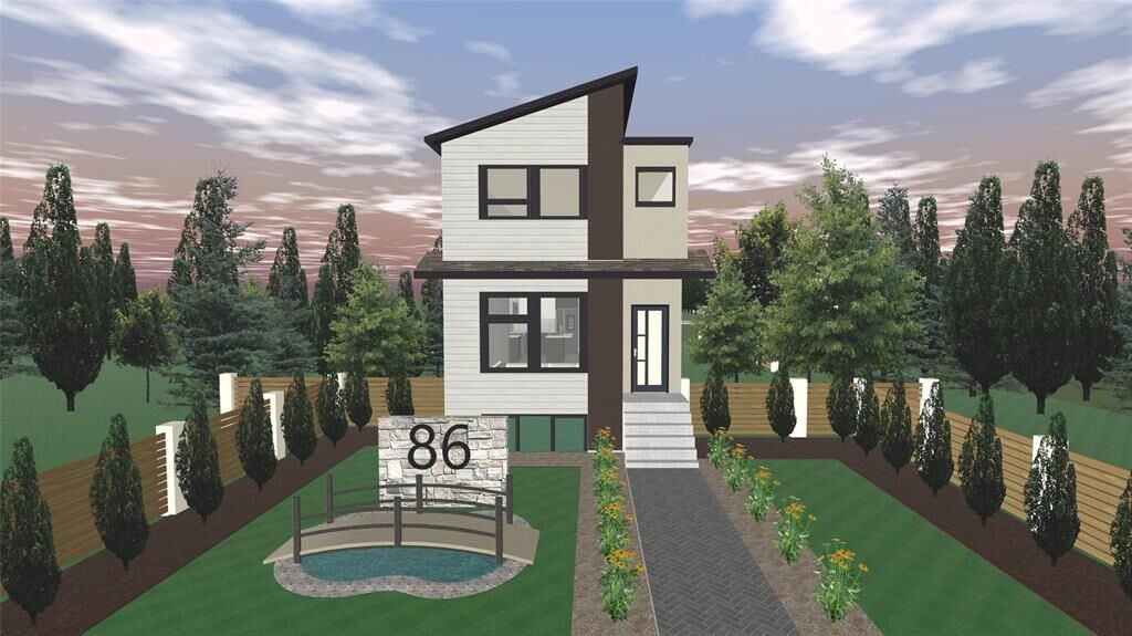 Property Photo: 86 Carriere Avenue MB R2M 0A6