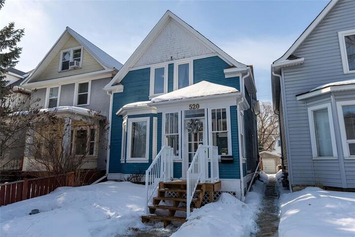 Photo de la propriété: 520 Stiles Street MB R3G 3A4