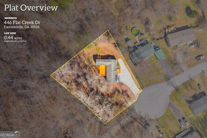 Property Photo: 446 Flat Creek Drive GA 30534