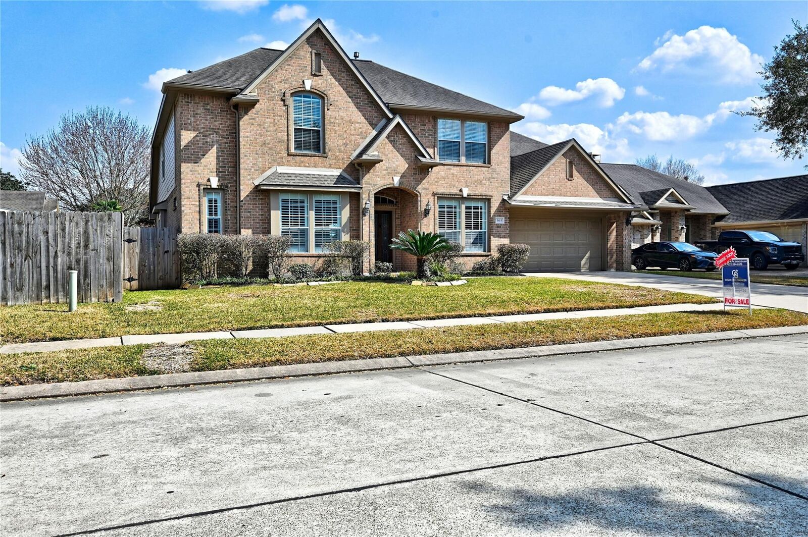 Property Photo:  1415 Crystal Lake Circle E  TX 77584 