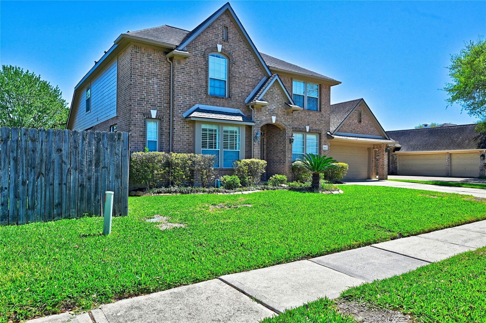 Property Photo:  1415 Crystal Lake Circle E  TX 77584 
