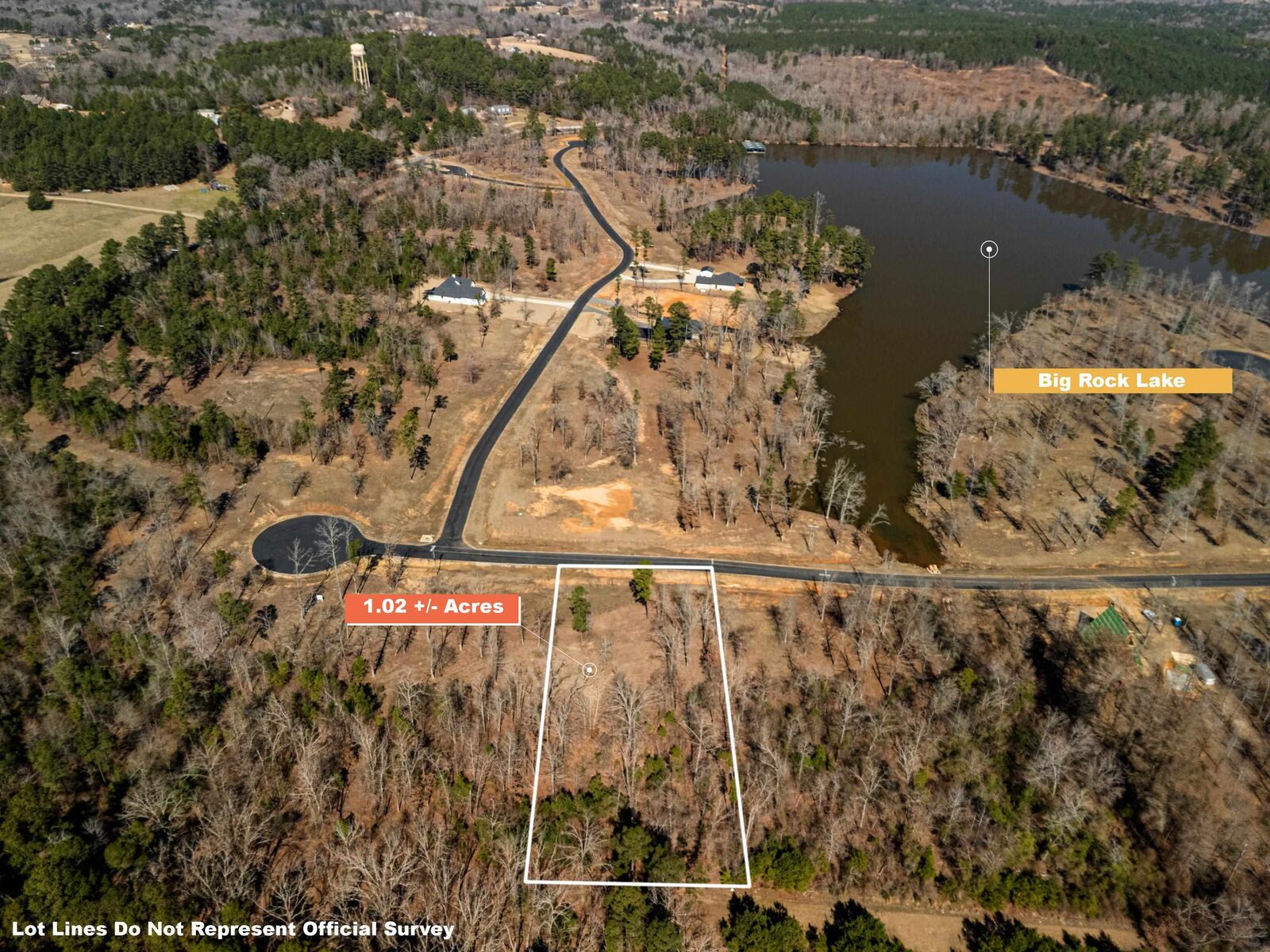 Property Photo:  68 Marble Way  TX 75650 