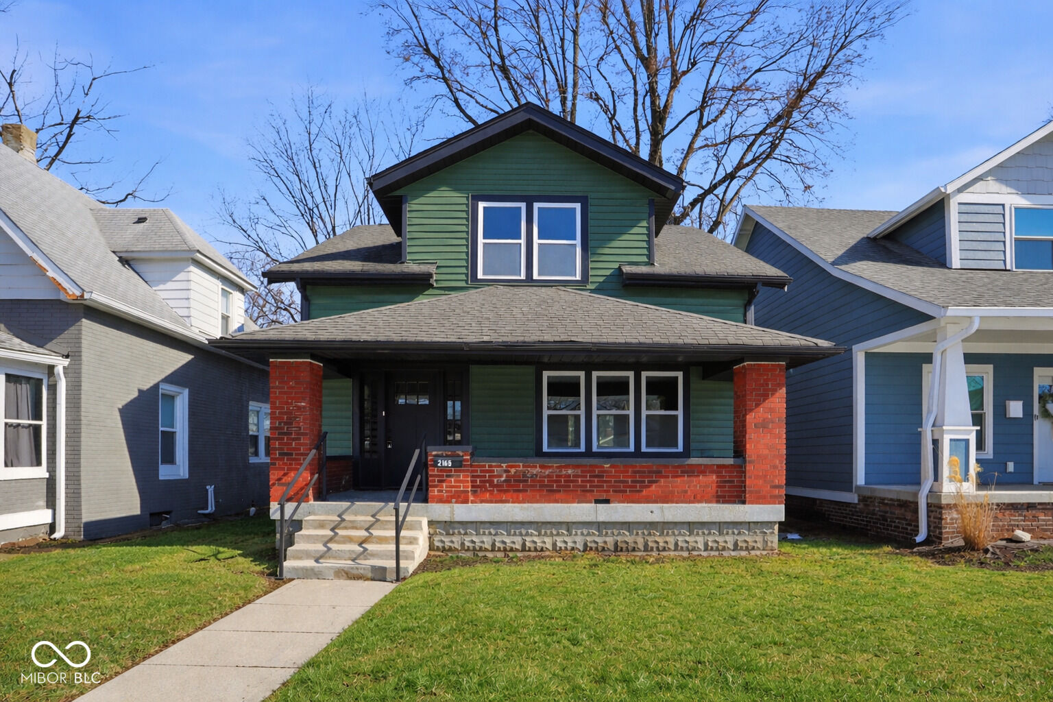 Property Photo: 2165 N Harding Street IN 46202