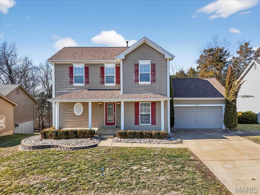 Property Photo: 615 Courageous Lane MO 63385