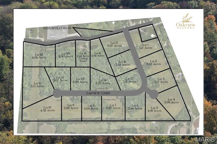 Property Photo:  183 Sydnorville Rd. - Lot 21  MO 63379 