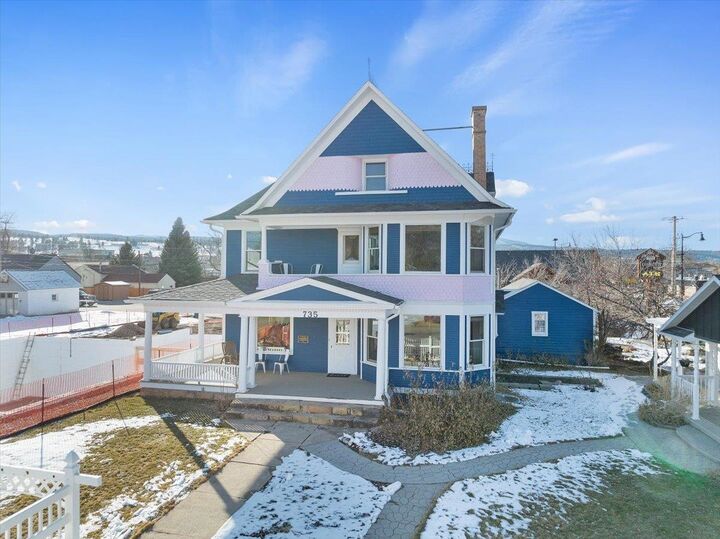 Property Photo:  745 &Amp 735 8th Street  SD 57783 