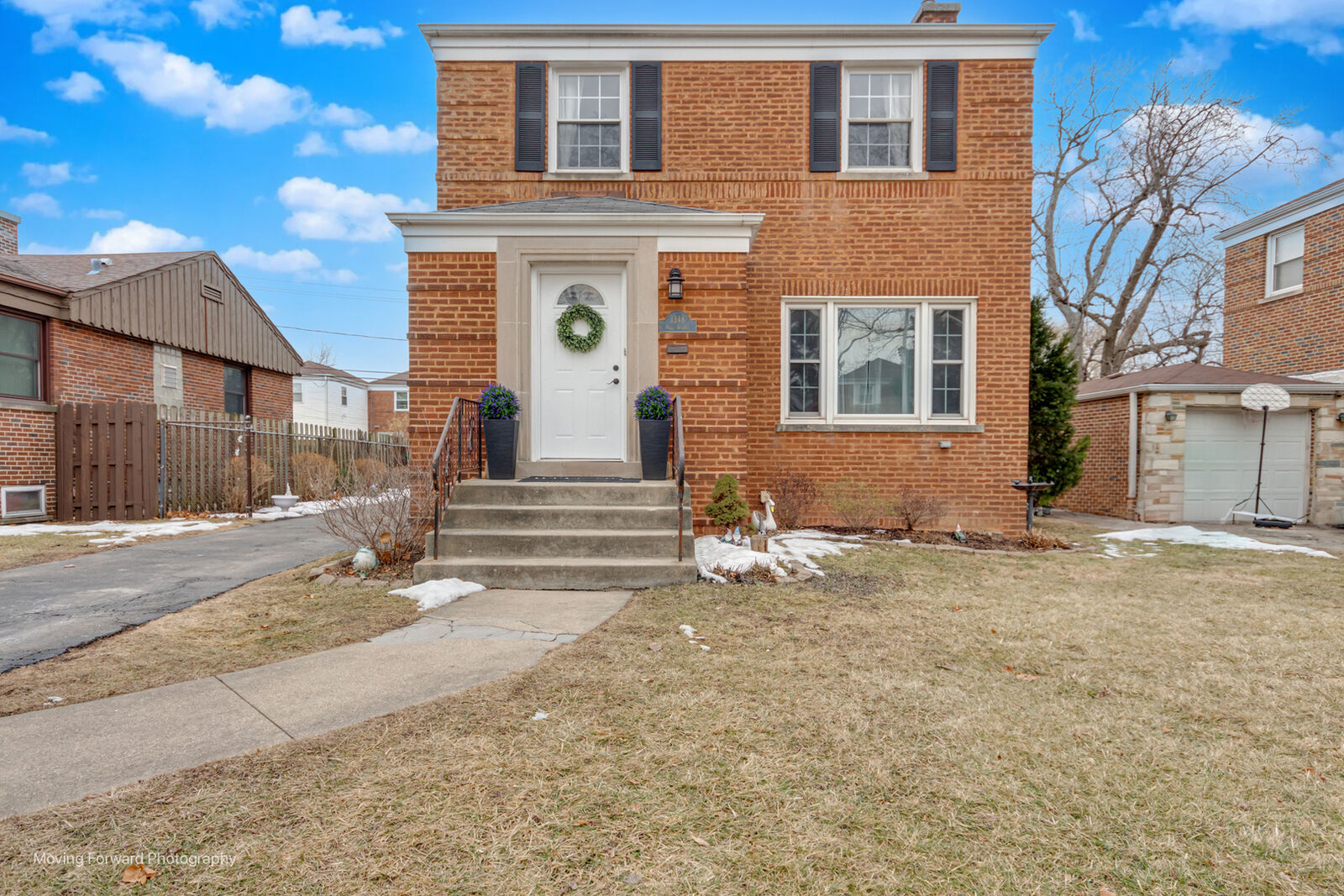 Property Photo:  1348 Hull Avenue  IL 60154 