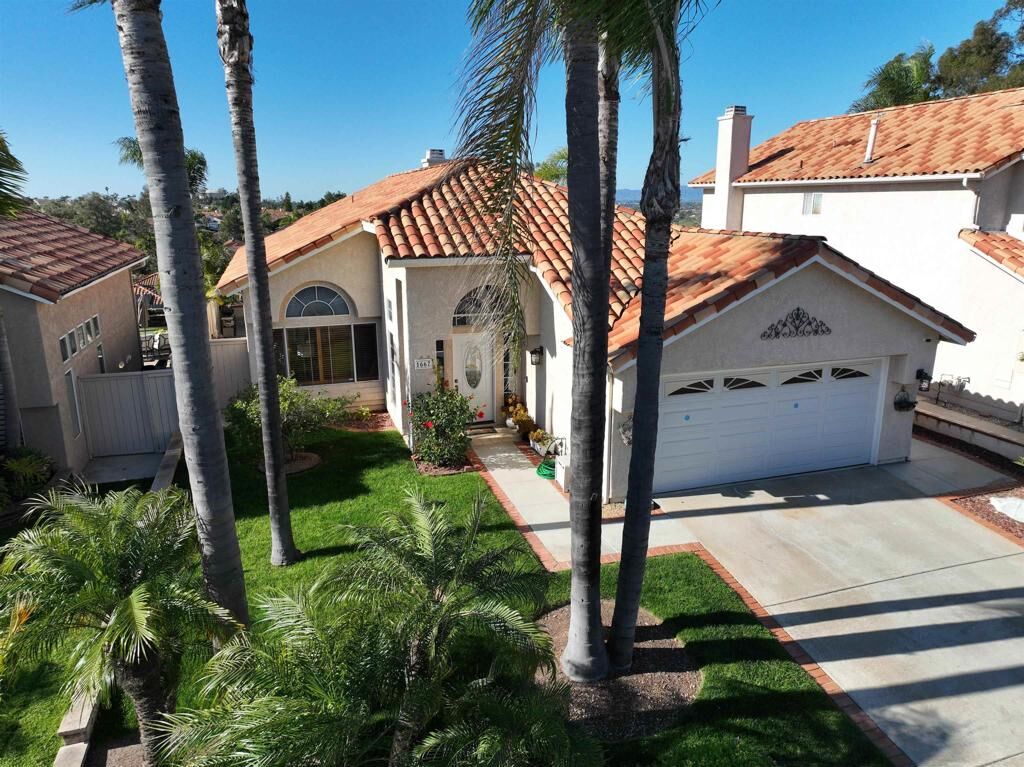 Property Photo: 1667 Olympus Loop Drive CA 92081