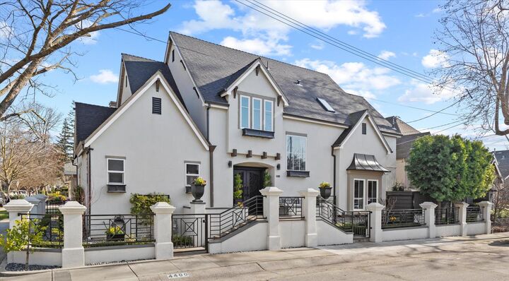 Property Photo: 4400 G Street CA 95819