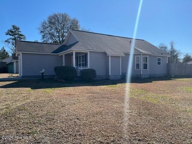 Property Photo: 707 Fifth Street NC 28555